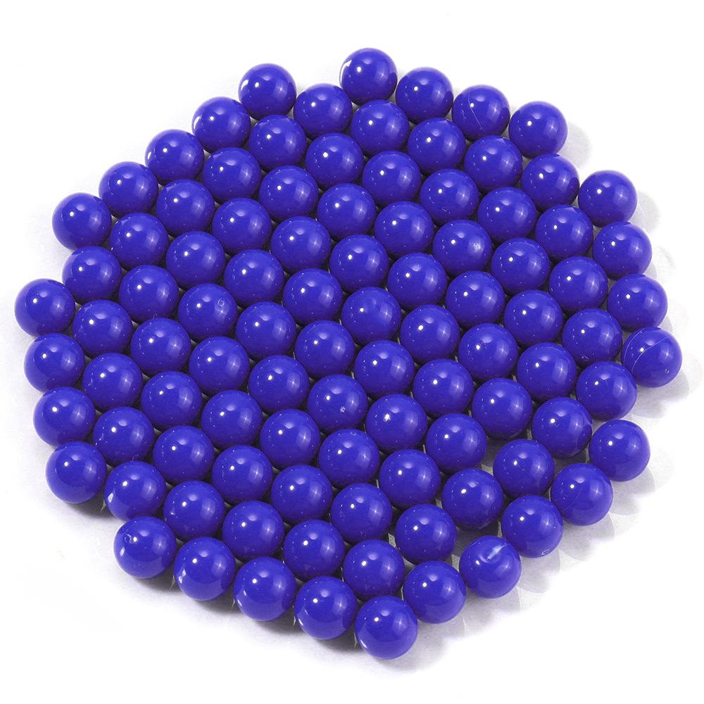 Acrylic Candy Macaron Solid Round Beads for DIY Jewelry and Epoxy Resin Crafts