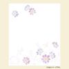 Kamiiso Japanese Washi Kimono Beauty Kaishi Set of 5 Ball with Spring and Autumn Nandina and Strawberry 20 sheets per pack (Japanese Paper) (Crane,