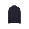 STONE ISLAND Ss23 Koszulka polo z długim rękawem i wzorem kompasu Męskie topy Granatowy 10152SL18-A0020