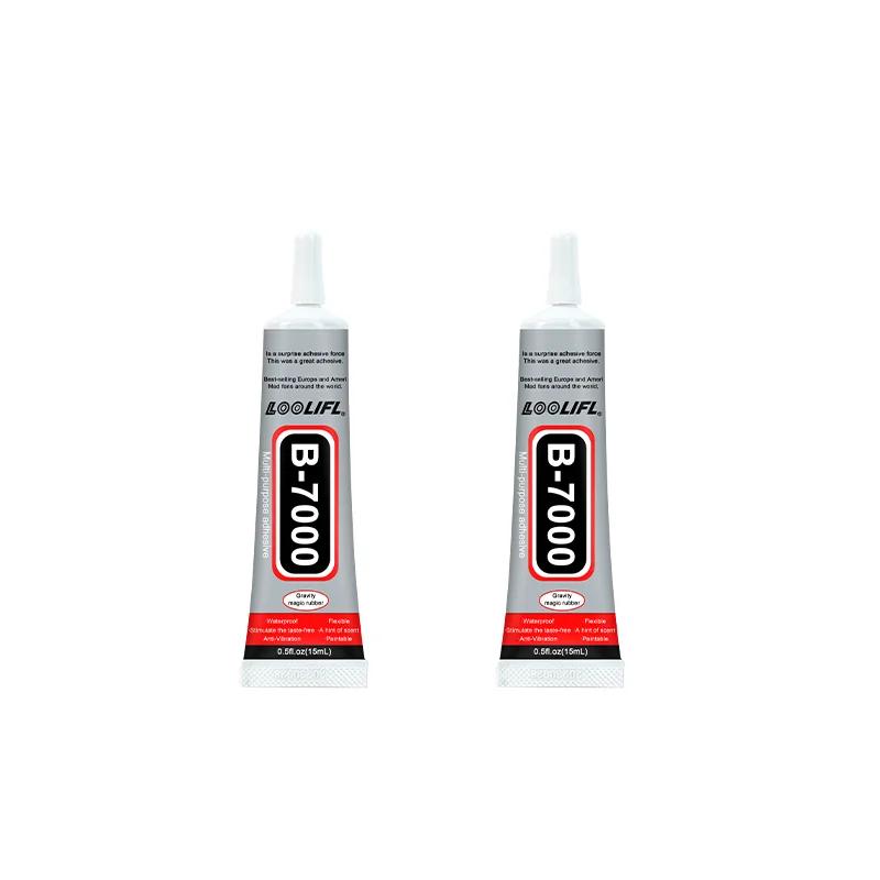 B7000 Glue Multi Purpose Adhesive Strong Clear Glue For Phone Screen Repair Jewelry Making DIY Crafts Metal Glass Plastic Wood