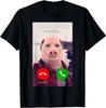 NEW LIMITED John Pork Is Calling Funny John Pork Meme Men Women T-Shirt