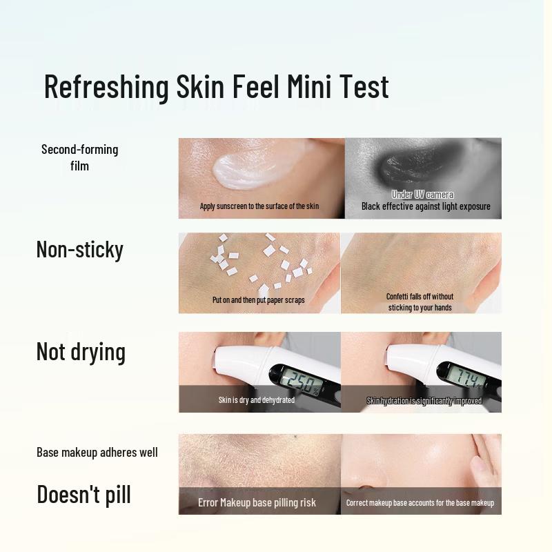 YBK Sheer Lightweight Sunscreen SPF50+ PA++++