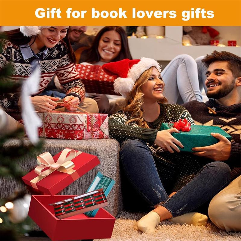 2025 Mini Book Advent Calendar 25 Book Gifts For Book Lovers Christmas Countdown Decor Holiday Bookworm Gift Idea