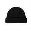 Knitted Hat Woolen Cap Warm Beanie Outdoor Unisex Winter Solid Headwear Supplies Vintage Retro Male Softness Style Color