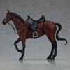 Domestic High-Quality Version Of Joint Reinforced Figma Horse 2.0 Version Plain White Horse Brown Horse Hands-On Miniature Decoration Piece