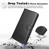 For Samsung Galaxy M55 5G/C55 5G/F55 5G Case Crazy Horse Texture Leather Phone Cover with Wallet Stand