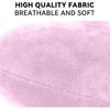Car Headrest Pillow, Soft Comfortable Memory Foam Automotive Neck Pillow Cushion For Neck Pain Pressure Relief, Universal Fit (Pink)