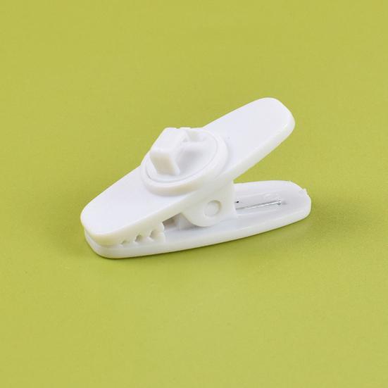 5Pcs Portable Rotatable Plastic Cable Clip Clamp for Earphone