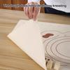 Yousheng Silicone Pad Baking Mat Sheet Kneading Dough Mat with Measurement Kitchen Rolling Mat Cookies Pizza Fondant Making Mat