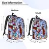 Dragons Ball Anime Song Goku Backpack Back To School Backpacks Unisex Pretty School Bags Designer Print Rucksack