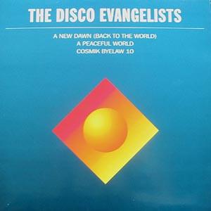 

12inch Record DISCO EVANGELISTS A New Dawn Back To The World A 12TIV7 Positiva 1993 UK Dance Electronica Used