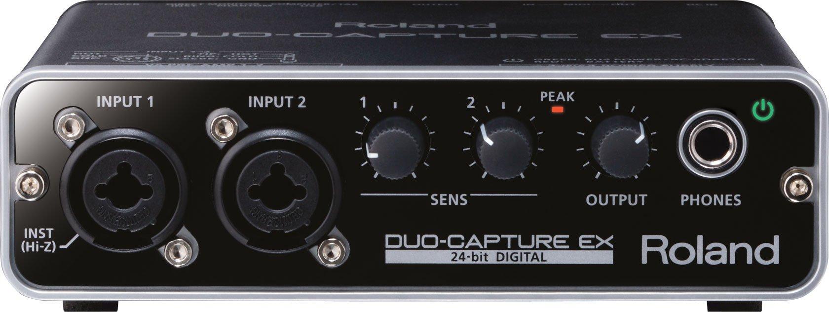 

Roland Audio Interface DUO-CAPTURE EX UA-22