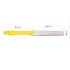 Yellow Fret Crowning File Metal Fret Dressing File  Musical Instrument Maintenance