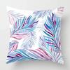Nordic Fall Home Decor Autumn Throw Pillow Case Sofa Cushion Cover Modern 45X45Cm 45*45 50X50 60X60Cm 40*40Cm Leaf Plant Green