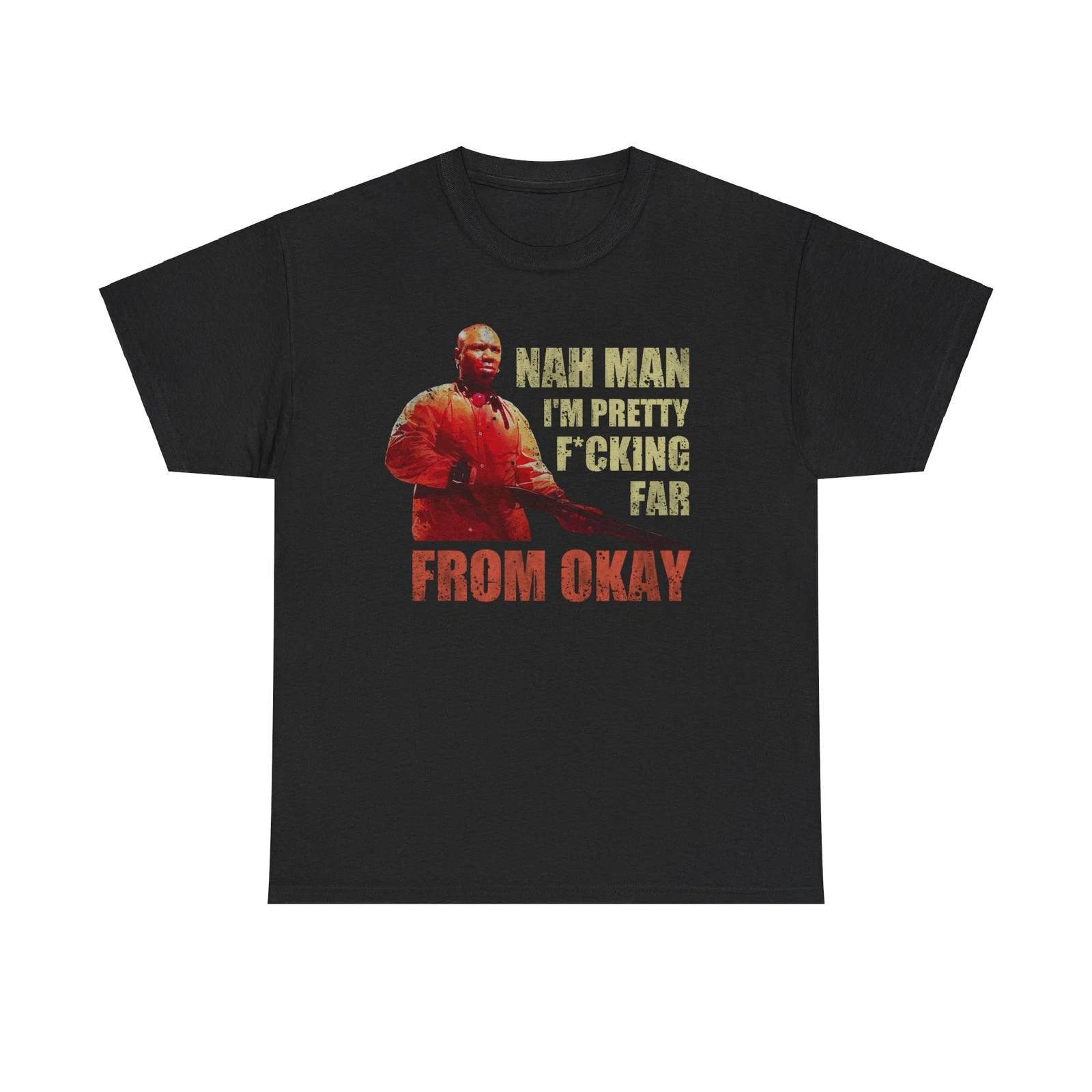 I m Pretty F*cking Far From Okay Iconic T-Shirt L