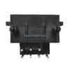 R6FF 7 Pin Female Connector Socket Slot 90 Degree for Game Consoles Controllers