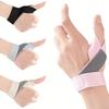 1pc Adjustable Thumb Support/Lightweight, Breathable 1pc Adjustable Thumb Brace/Thumb Support