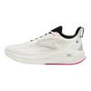Anta C37 3.0 Comfortable Non-Slip Wear-Resistant Breathable Low-Top Running Shoes Women Sneaker Silver White Black 922315537-5