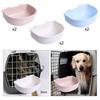 2Pcs Crate Dog Bowls Easy to Mount Water Feeder Dish for Wire Cages or Crates
