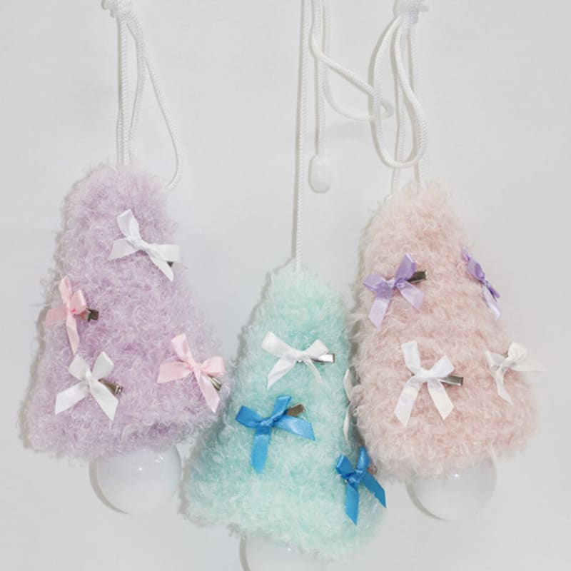 youlikehome ribbon clip pin (4 pieces)_9 COLOR