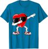 Cute Dabbing Heart Funny Gifts Valentines Day Unisex T-Shirt
