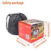 2800W Winddicht Tragbarer Outdoor-Kocher Camping Gaskocher Picknickbrenner mit Aufbewahrungstasche zum Wandern