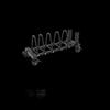WEZHO Barbell Plate Storage Cart