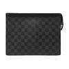 [Gebraucht] Pochette Voyage MM 'Schwarzes Monogram Eclipse Canvas' - Sehr Gut #1PZB2OC