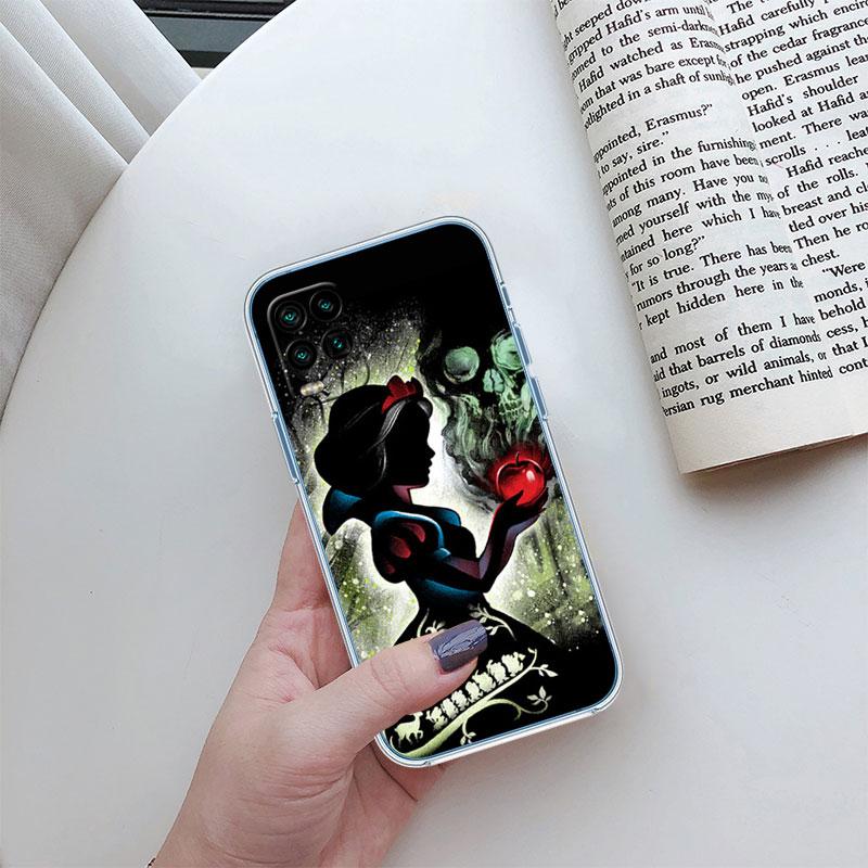 Disney Princess Transparent Phone Case for Motorola Moto G10 G20 G30 G31 G32 G34 G35 G41 G42 G50 G51 G52 G55 G60 G60S