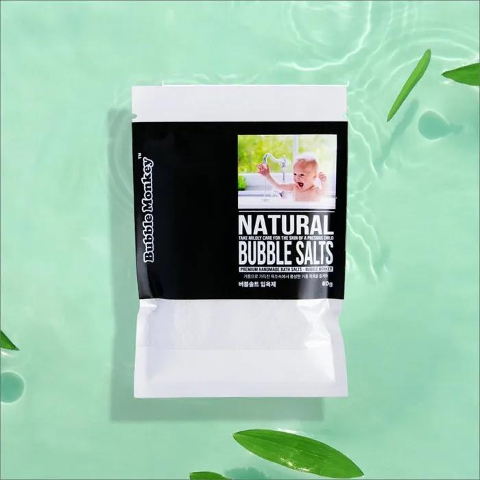 Bubble Monkey Badesalzbeutel 5 Sorten, 1 auswählen, 60g