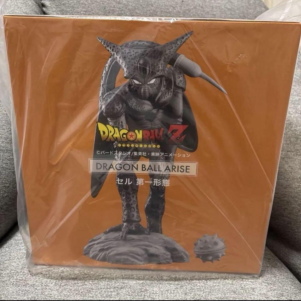 [USED] Dragon Ball Cell First Form Arise Figure