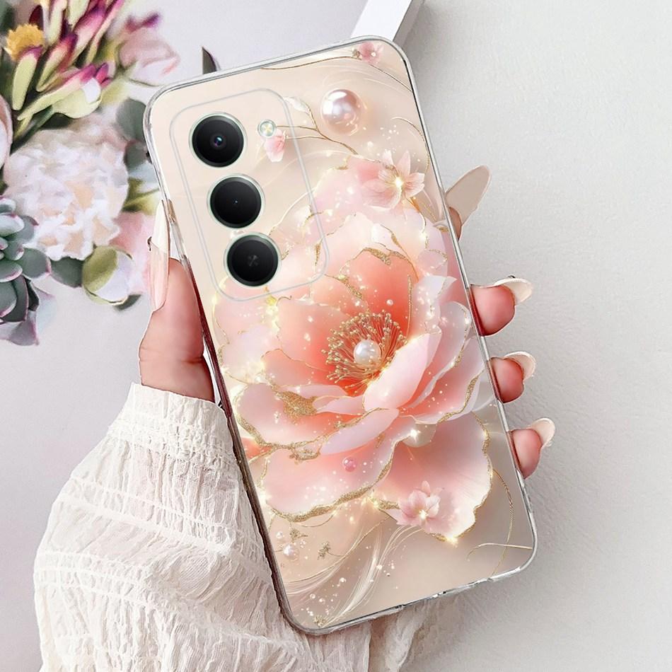 Für Xiaomi Redmi 15 5G Note 15R Elegante Blume Schmetterling Handyhülle Für Redmi Note15R Redmi15 5G Weiche Silikon TPU Hüllen