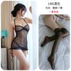 Sex Underwear Sexy Neck See-through Hip Skirt Nightclub Passion Suit Women's Free Uniform