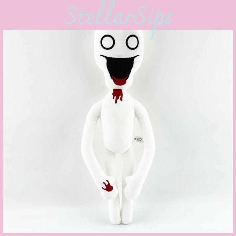 Scp 096 Plush Toy Soft Stuffed Doll Ideal For Horror Game Fans And Kids