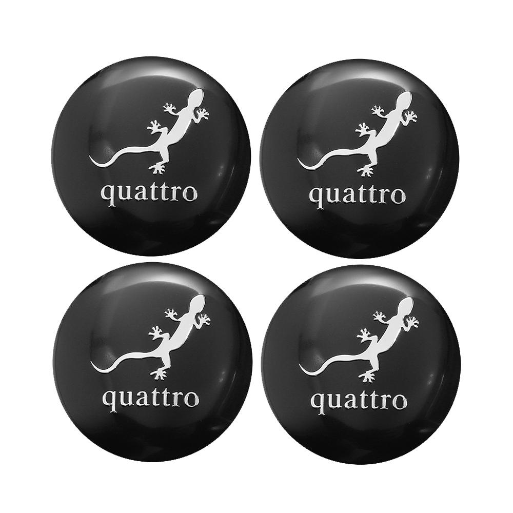 4 Pezzi Decalcomanie Metalliche per Mozzo Ruota Auto Accessori Adesivi Per Audi A1 A2 A3 A4 A5 A6 A7 A8 Q1 Q2 Q3 Q4 Q5 Q6 Q7 Q8 TT B8 C6 B9