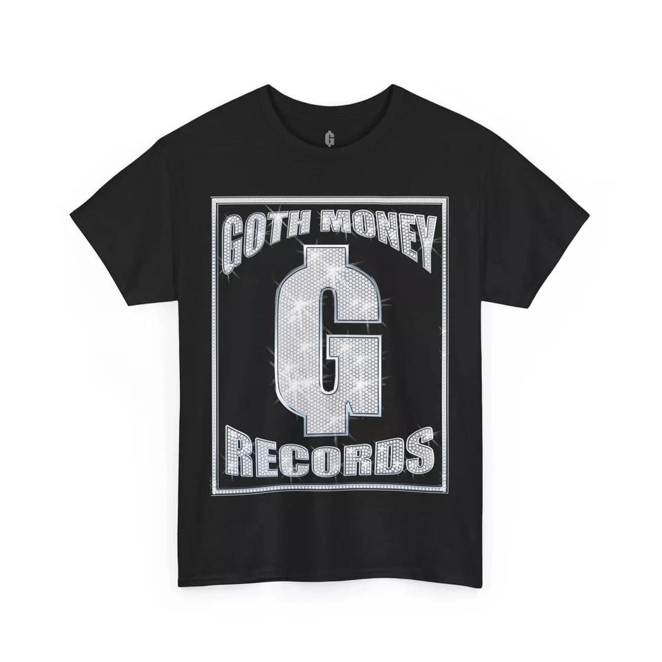 Goth Money Records Bling Heavy Cotton Tee Shirt Unisex T-Shirt S