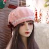 Japanese Style Lolita Beret Sweet Painter Hat Decorate Beanie Cap  Cosplay