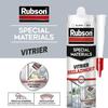 Mastic vitrier - 280 ml - blanc