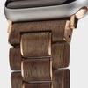 Apple Watch Wood Strap 38/40/42/44mm Walnut Compatible with SE/6/5/4/3/2/1