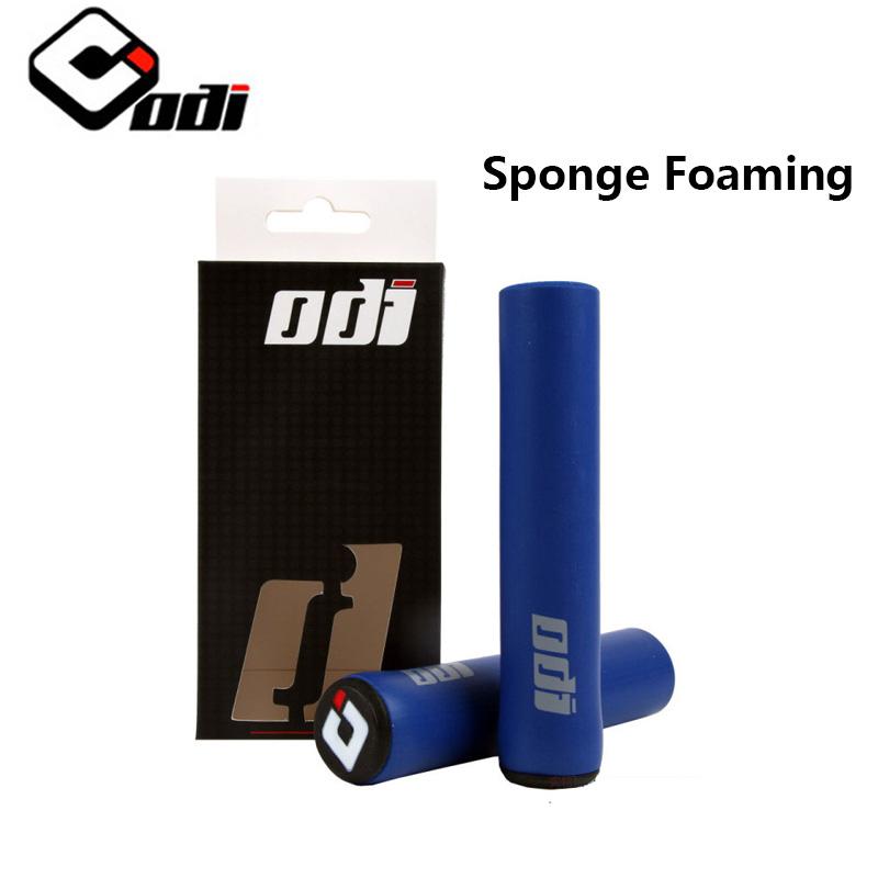 ODI Fietsstuurgrepen Hoge Kwaliteit Mountainbike MTB Grips Antislip Manchetten Schokabsorptie Fietshandvat Fietsonderdelen