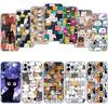 Cat Cartoon Case for Motorola G10 G20 G04 E30 E40 E22 E20 E13 E15 G22 G23 G05 G75 G35 G55 E22S E7 G6 G7 G8 G9 Plus Power Play