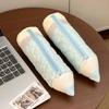 Star Print Pen Bag Pencil Shape Stationery Bag INS Stationery Organizer  Students