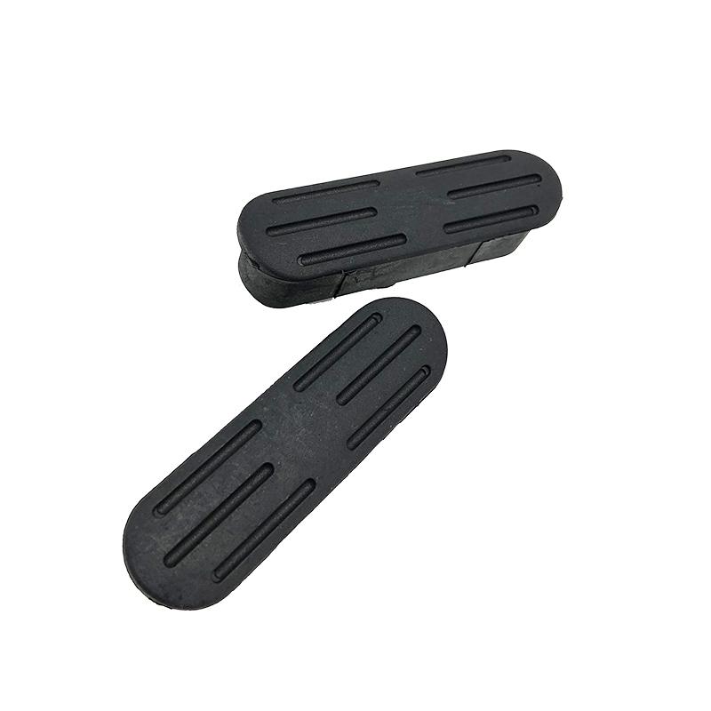 Front Footrest Foot Peg Footpegs Plate Rubber Cover For BMW R1200GS R1200 GS 2005-2013/ F650GS 2001-2007/ R1100GS Motorcycle