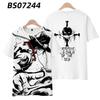 One Piece D.Ace Cosplay Anime Manga T-Shirt Tee Costumes Undershirt Polyester