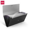Deli A6 13-Pocket Accordion File Organizer
