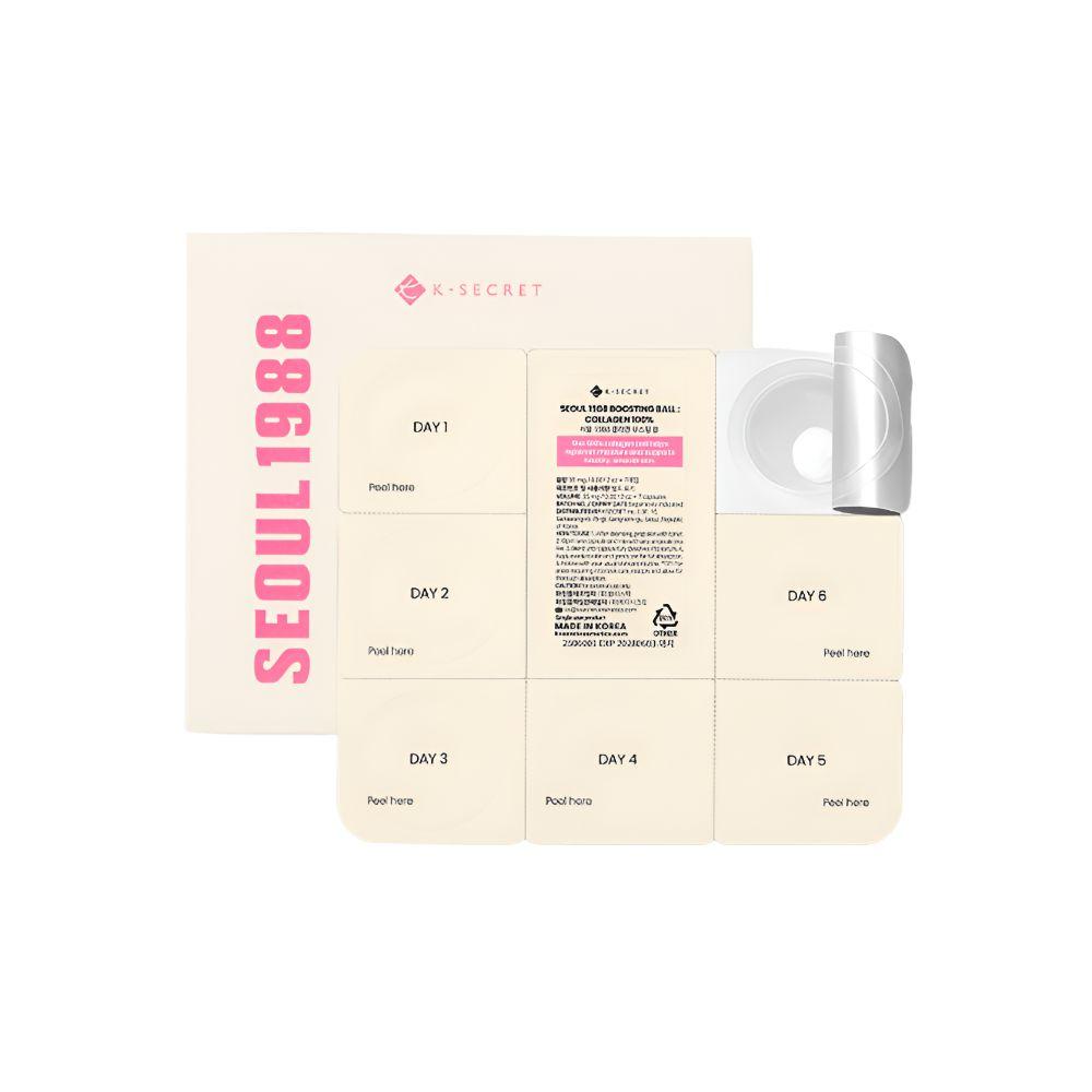 KSECRET Seoul 1988 Collagen Boosting Ball Firming & Elasticity Care 30g
