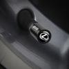 4Pcs Car Logo Tire Valve Cap Wheel Air Stems Cover Accessories For Lexus LS LC IS350 ES300 GS350 CT200h GX460 LX570 RX500h NX300