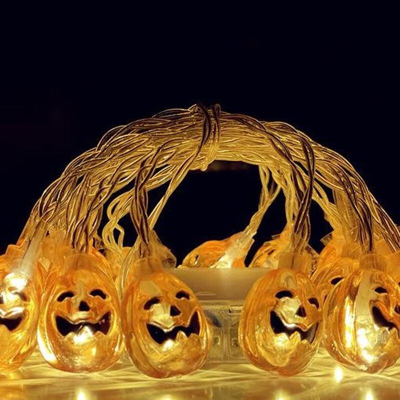 Linpan Halloween LED Pumpkin String Lights
