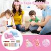 Colla Nano Impastare Musica Soffiare Bolle Set Completo Nastro Nano Biadesivo Soffiare Bolle Giocattoli Antistress Adesivo