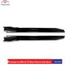 Compatible with BMW X5 (2014-2018) F15 Black Warrior Side Skirt Modification Parts.